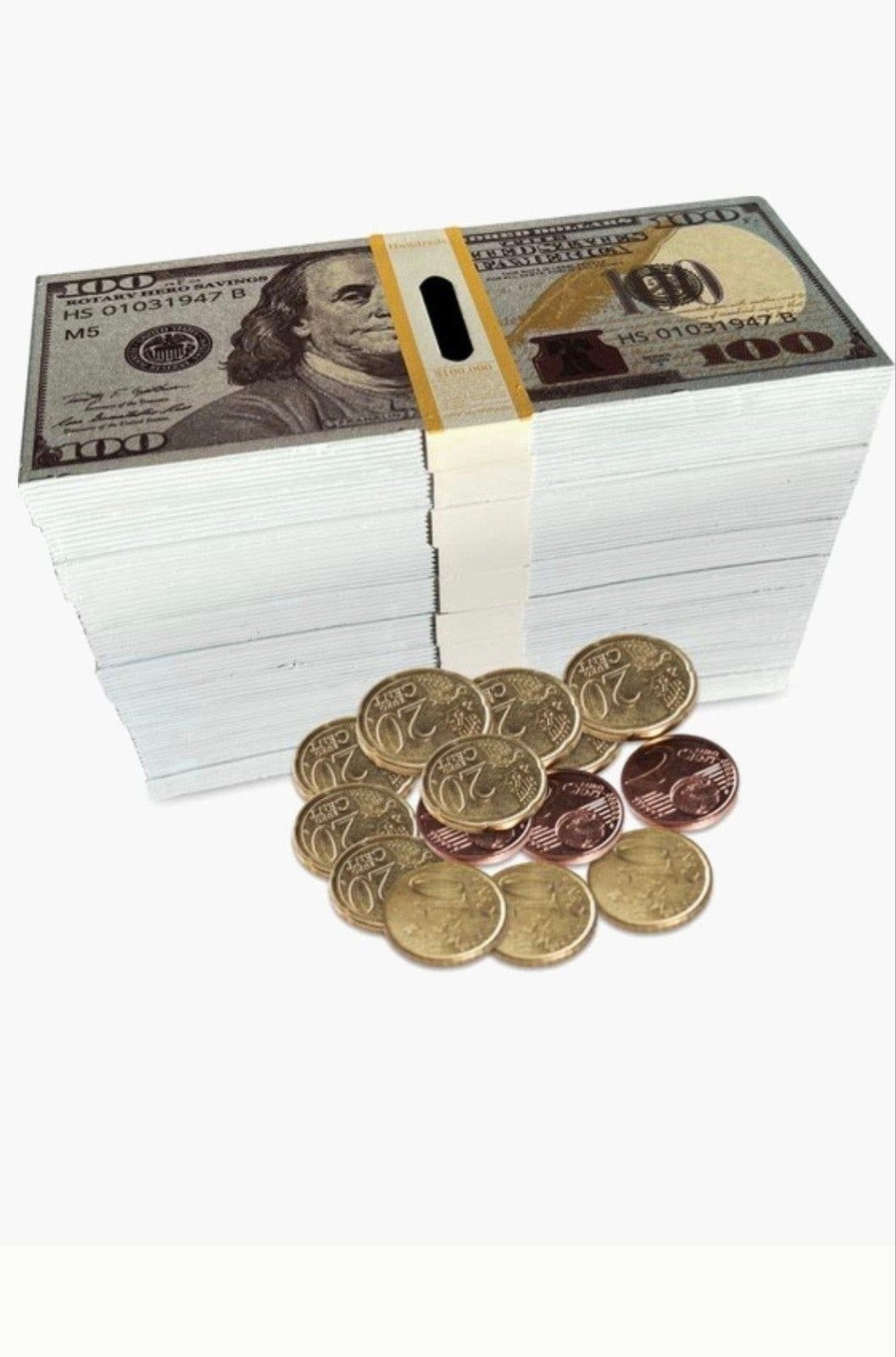 US Dollar spaarpot, Ophalen of Verzenden, Nieuw