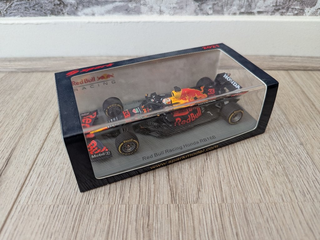 Max Verstappen: Emilie Romagna GP 2021 - Spark S7666, Ophalen of Verzenden, Nieuw, Auto, Overige merken