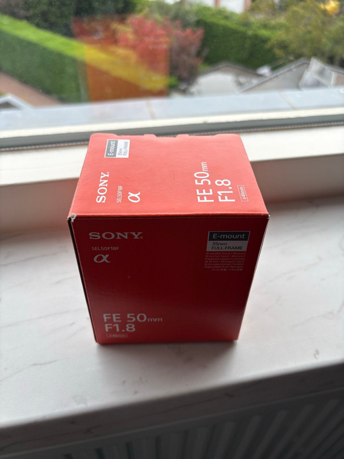 Foto 9 van Sony FE 50mm F1.8 E-mount lens - Schimmel en krasvrij