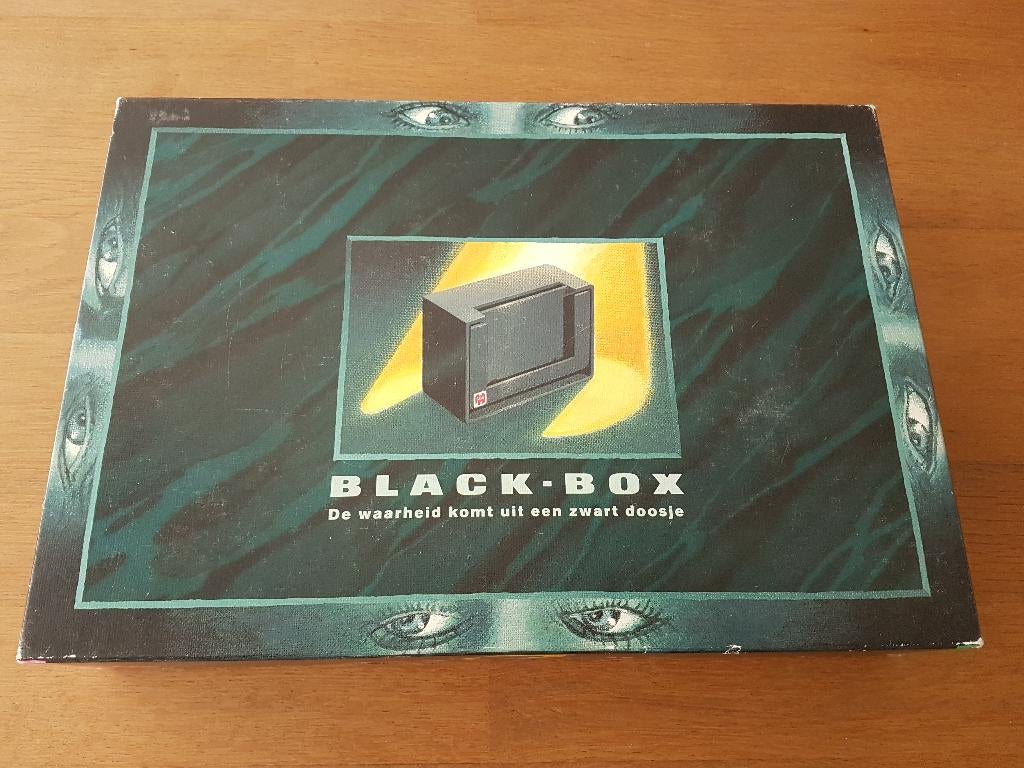 Black Box Blackbox - Partygame - Jumbo, Hobby en Vrije tijd, Gezelschapsspellen | Bordspellen, Ophalen of Verzenden