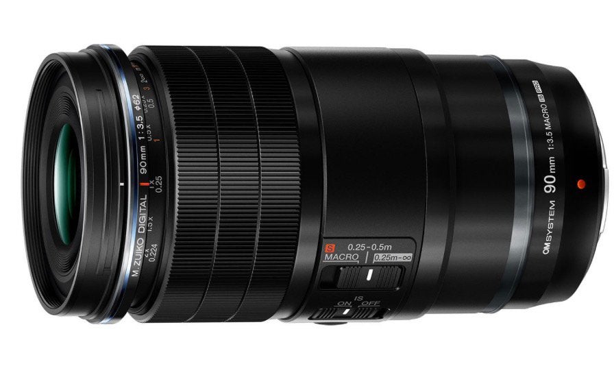 OM SYSTEM M.Zuiko Digital ED 90mm F/3.5 Macro IS PRO, Om system, Om system, Ophalen of Verzenden, Zo goed als nieuw