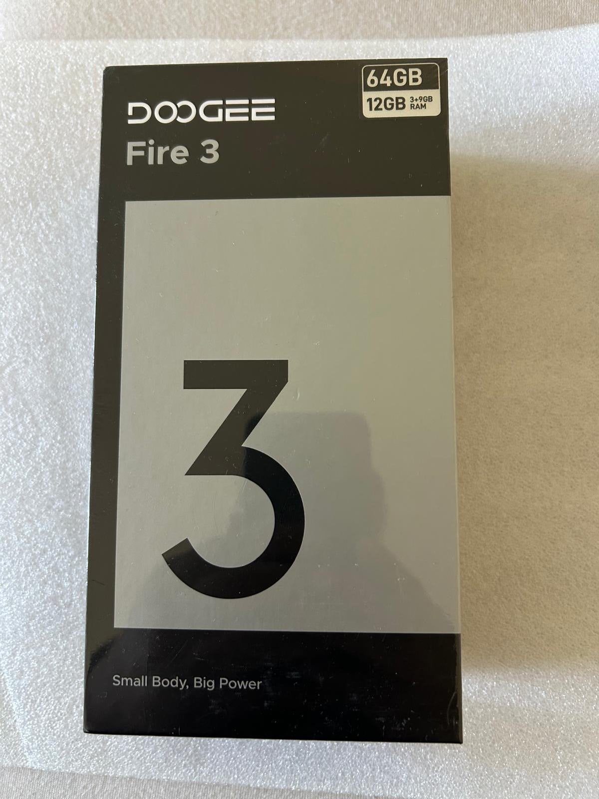 DOOGEE Fire 3 4G Outdoor Smartphone - Nieuw in doos, Ophalen, Overige modellen, Nieuw, Zonder simlock