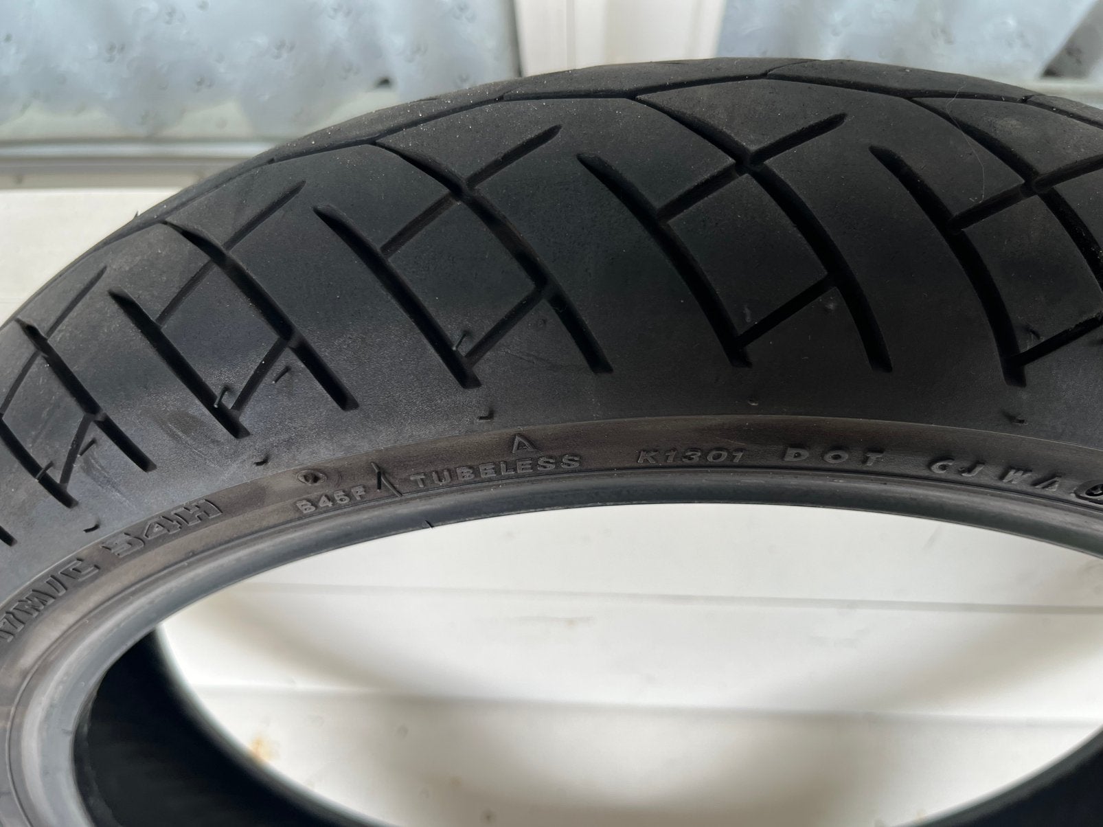 110/70-17M/C 54H Battlax BT45 Bridgestone, Ophalen of Verzenden, Gebruikt
