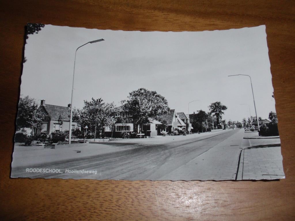 Roodeschool Hooilandseweg, Verzenden, 1960 tot 1980, Gelopen, Groningen