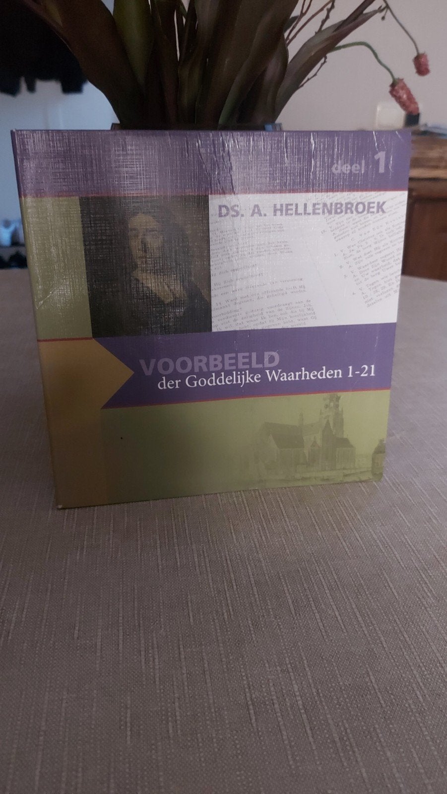 Voorbeeld der Goddelijke Waarheden 1-21 - Ds. A. Hellenbroek, Boeken, Ophalen of Verzenden, Gelezen, Ds. A. Hellenbroek, Christendom | Protestants