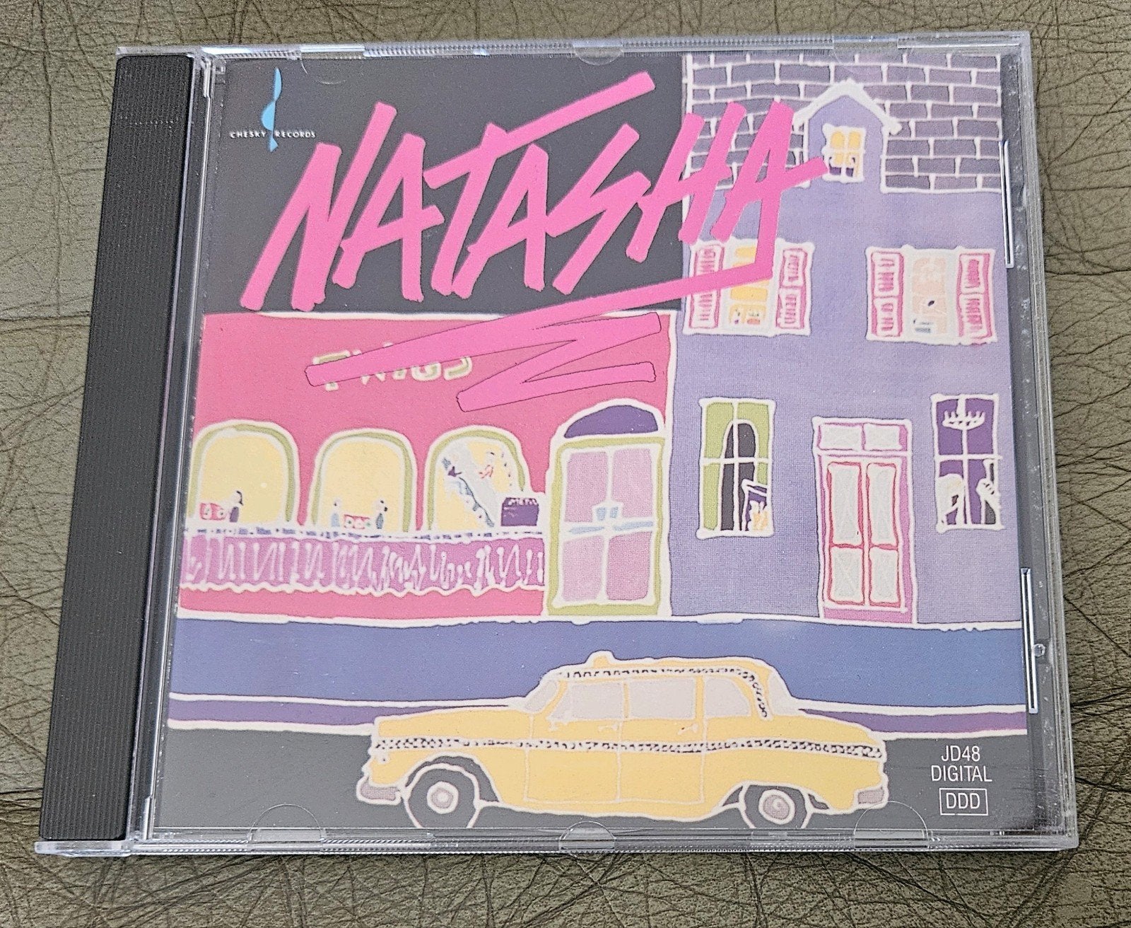 Natasha - Natasha, Cd's en Dvd's, Ophalen of Verzenden, Zo goed als nieuw