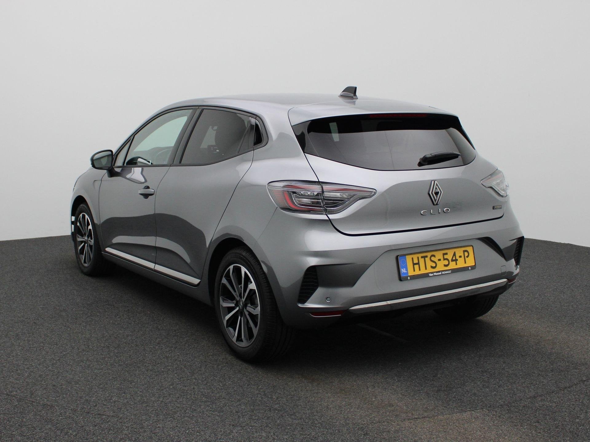 Renault Clio 1.6 E-Tech Full Hybrid 145 techno | Navigatie |, Auto's, Euro 6, Leder en Stof, Origineel Nederlands, Bedrijf