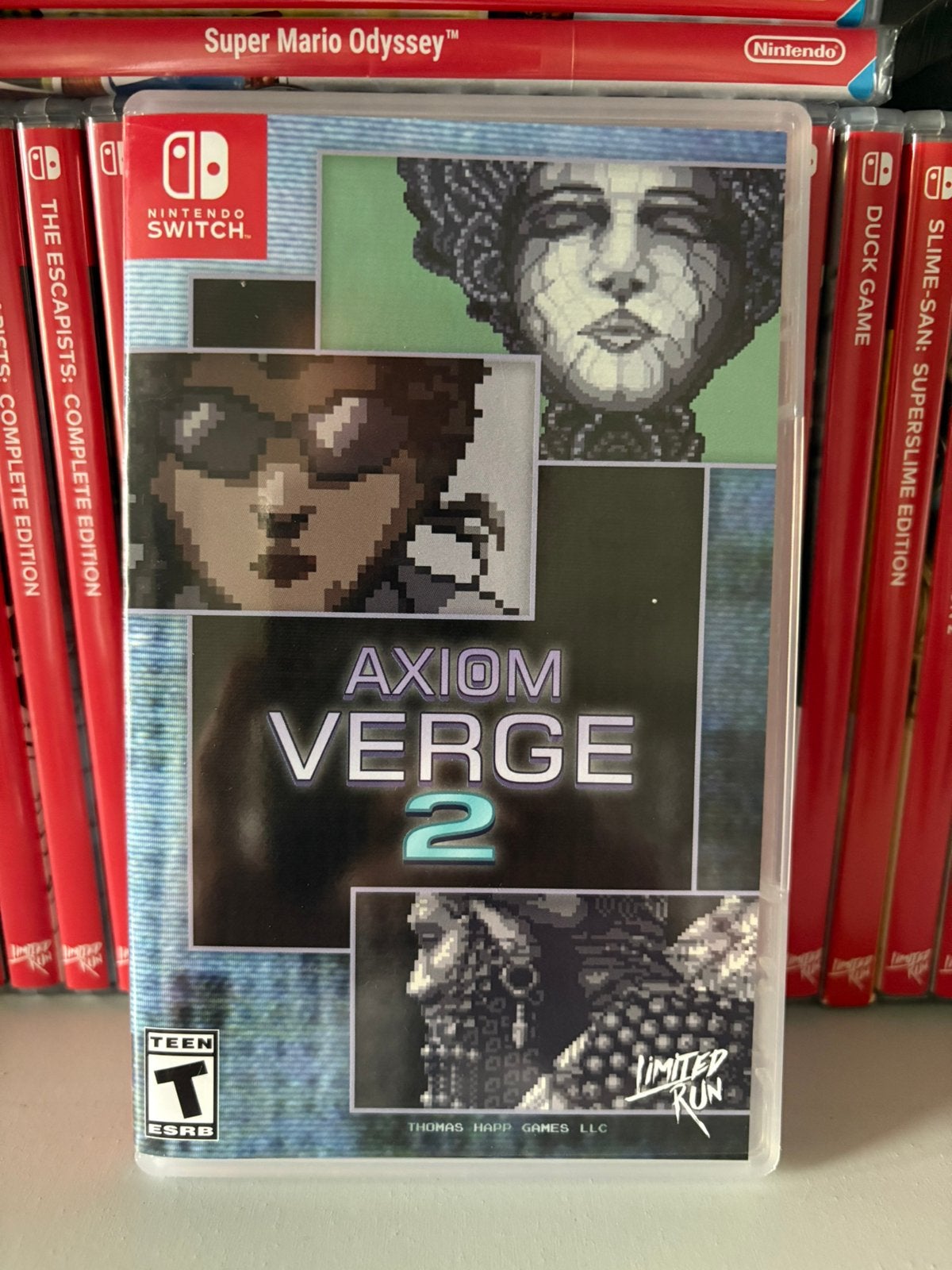 Axiom Verge 2 (Nintendo Switch), Overige genres, 1 speler, Ophalen of Verzenden, Zo goed als nieuw