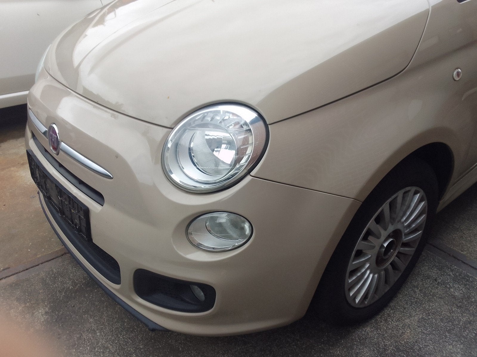 fiat 500 voorkop, Ophalen of Verzenden, Gebruikt, Voor, Fiat