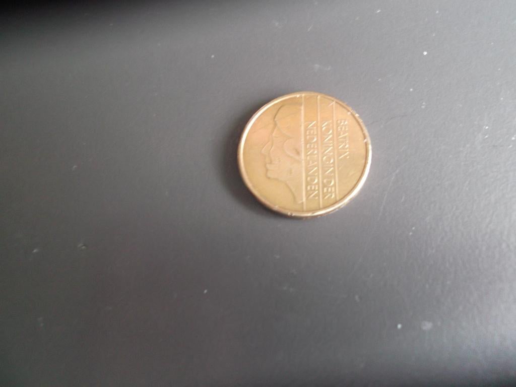 5 gulden 1991 beatrix, Postzegels en Munten, Munten | Nederland, Ophalen of Verzenden, Koningin Beatrix, 1 gulden, Losse munt