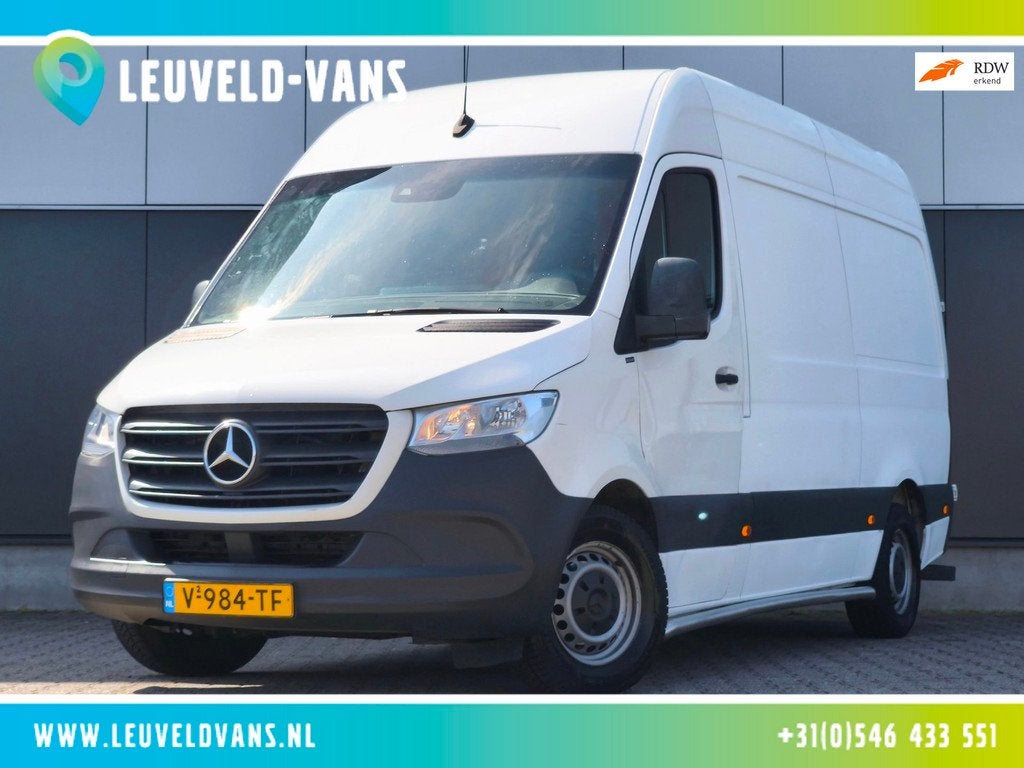 Mercedes-Benz Sprinter 314 RWD AUTOMAAT CLIMATE M-BUX EURO 6, Auto's, Gebruikt, Wit, Bedrijf, Diesel