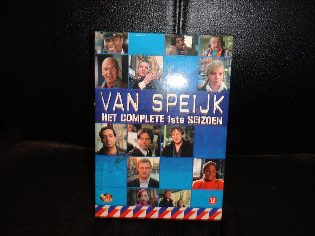 Van Speijk seizoen 1 dvd-box, Vanaf 12 jaar, Ophalen, Zo goed als nieuw
