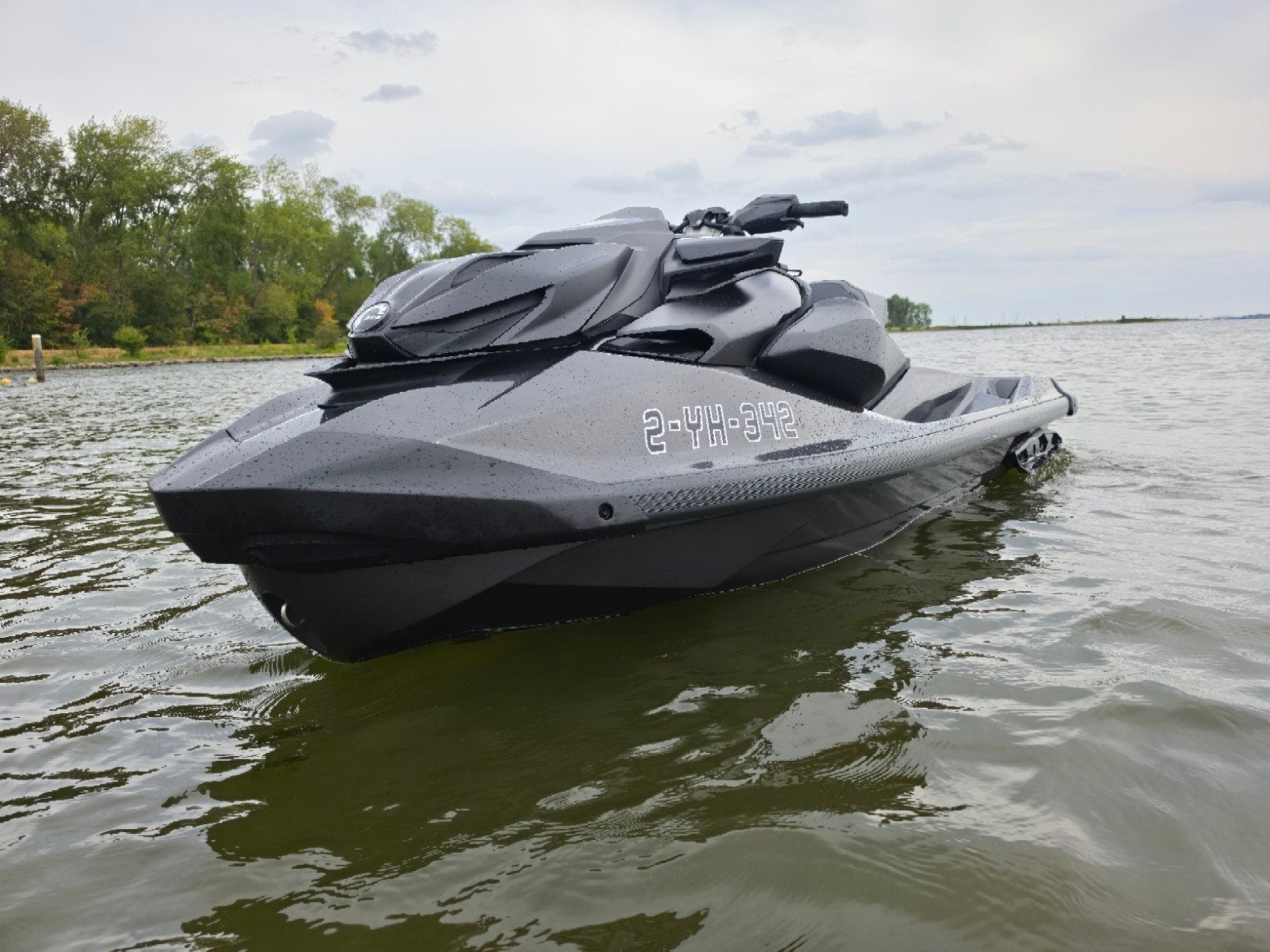 Seadoo RXP-X 300 RS  bijna 3 jaar garantie ( garantie tot ju, Watersport en Boten, Ophalen, Zo goed als nieuw, Benzine, 200 pk of meer