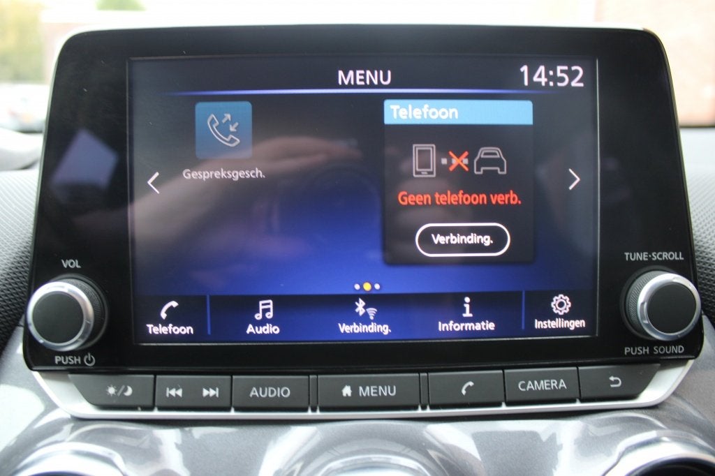 Foto 16 van Nissan Juke 1.0 DIG-T Acenta | Clima | Stoelverwarming | Cam