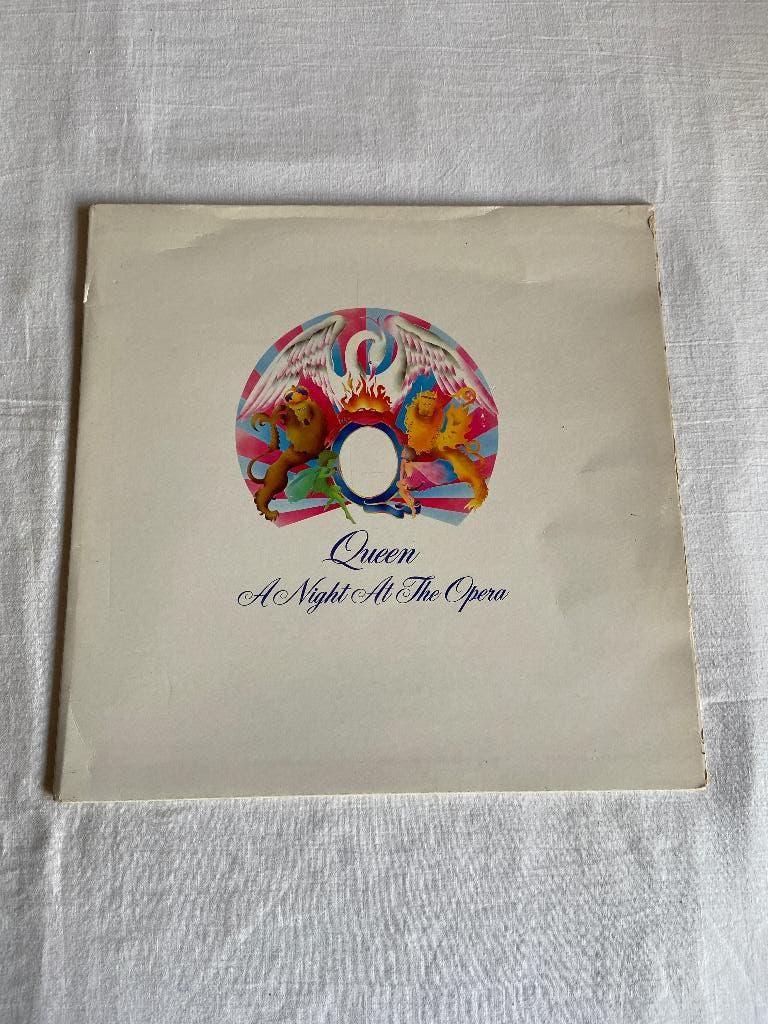 queen - a night at the opera, Verzenden, Zo goed als nieuw, 12 inch