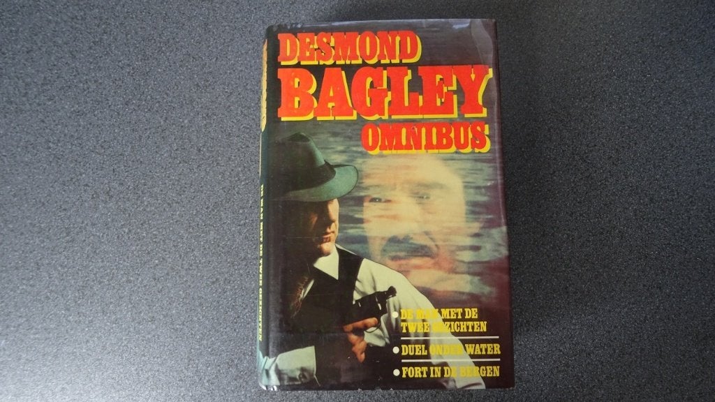 Desmond Bagley Omnibus, Boeken, Ophalen of Verzenden, Gelezen