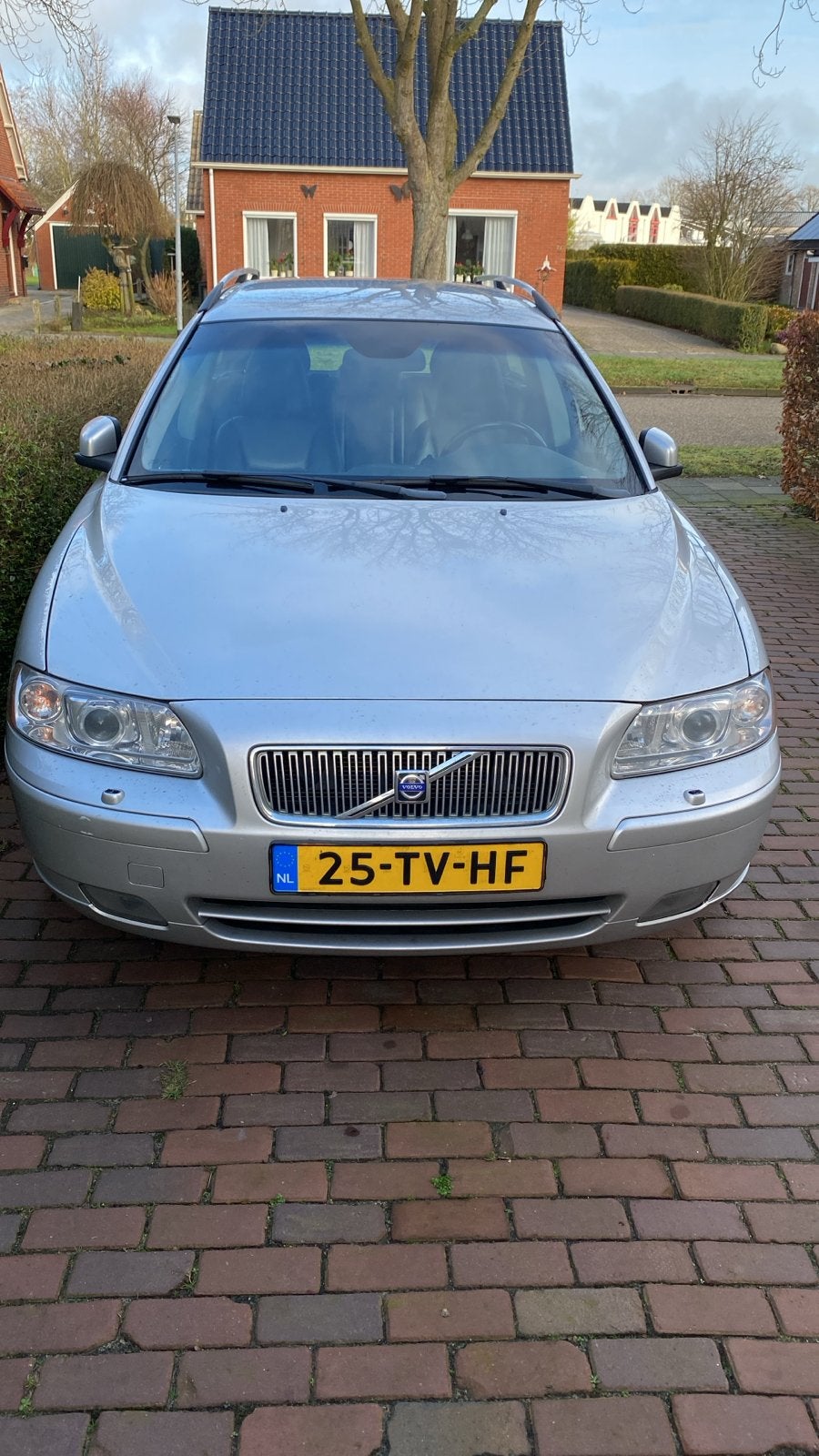 Volvo V70 2.0 T Edition Sport 2007 Grijs, Voorwielaandrijving, 1800 kg, 1984 cc, 179 pk