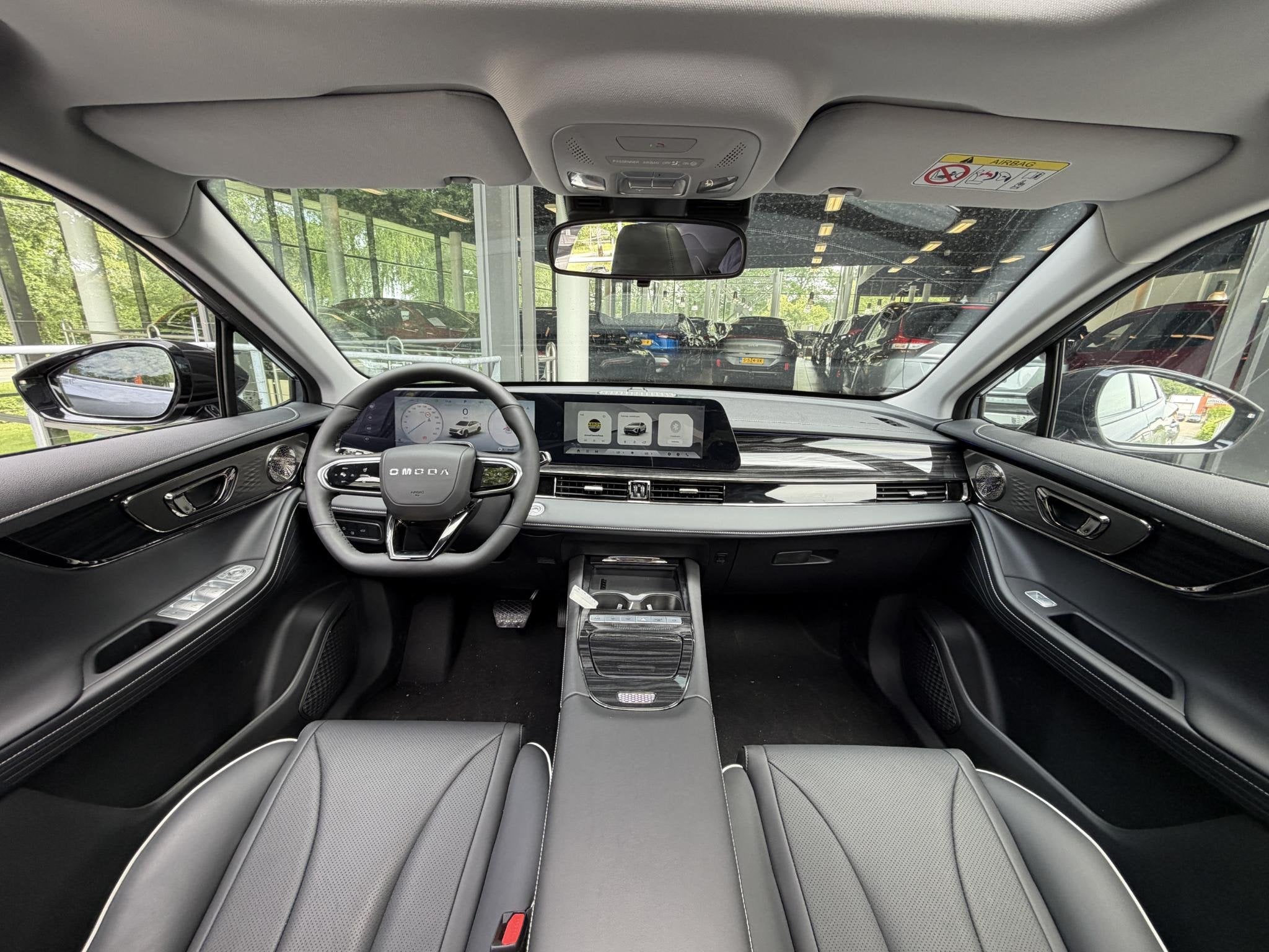 Omoda 5 1.6 T-GDi SHS-H Premium | DEMONSTRATIEAUTO, Auto's, 4 cilinders, 2 kWh, Leder en Stof, Origineel Nederlands