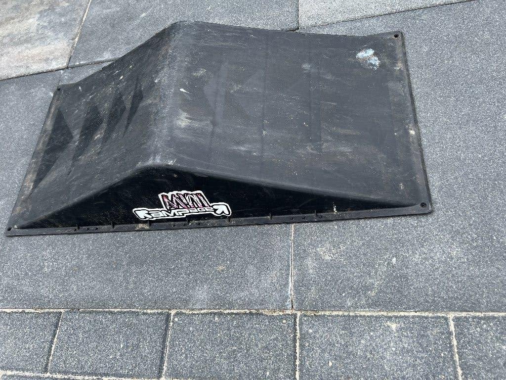 Springheuvel voor skateboard, Ophalen, Gebruikt, Overige typen