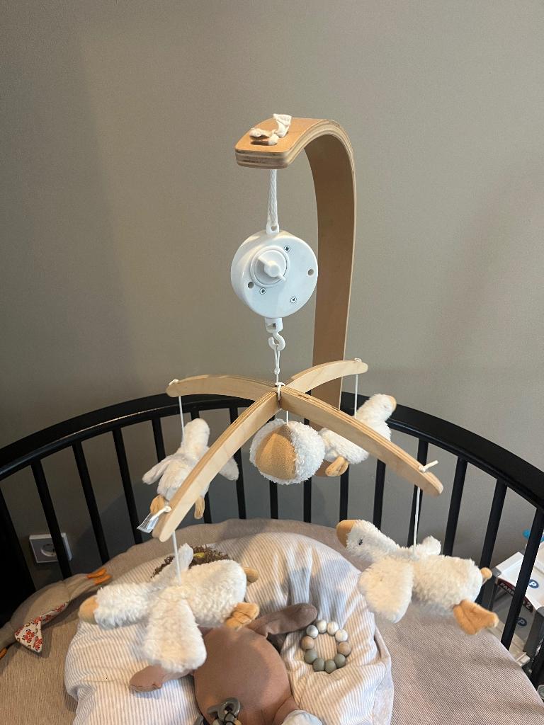 Little Dutch Muziekmobiel Little Goose, Kinderen en Baby's, Speelgoed | Babyspeelgoed, Ophalen, Zo goed als nieuw, Mobiel, Met geluid