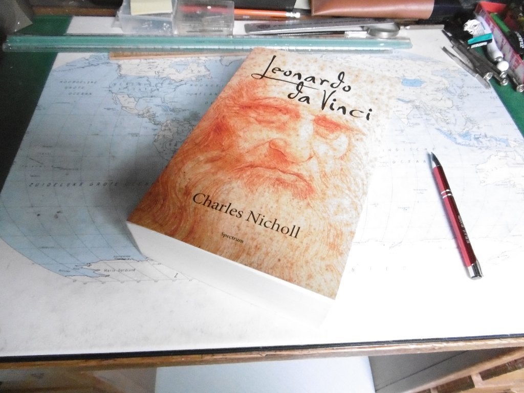 Leonardo da Vinci  bij: Charles Nicholl  608 pag. Dus, Boeken, Verzenden, Zo goed als nieuw