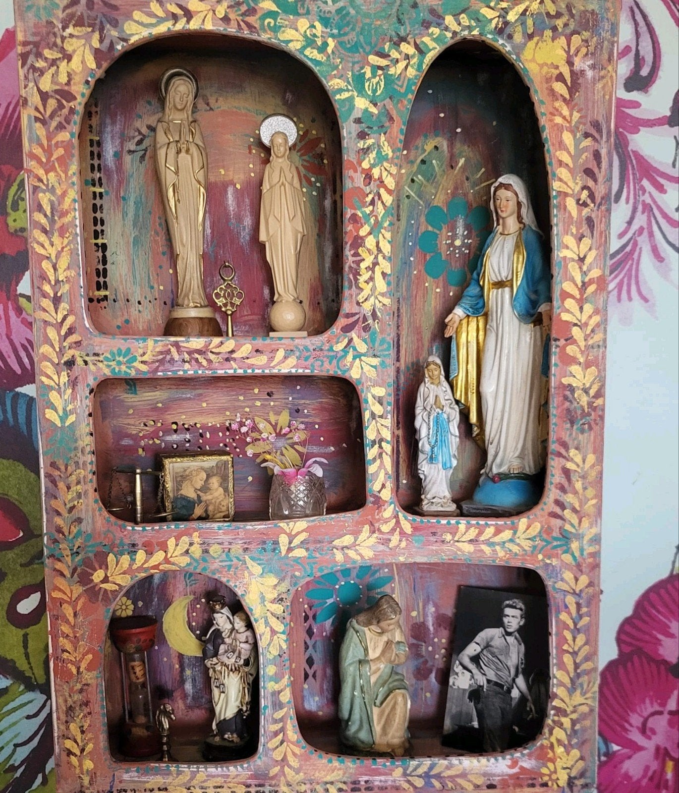 Mexico/Altaar/Kastje/Gedenkkastje/Huisaltaar, Ophalen of Verzenden