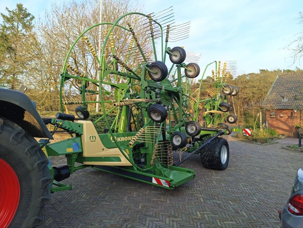 Krone swadro tc 1370 hark, Zakelijke goederen, Agrarisch | Werktuigen, Ophalen, Weidebouw
