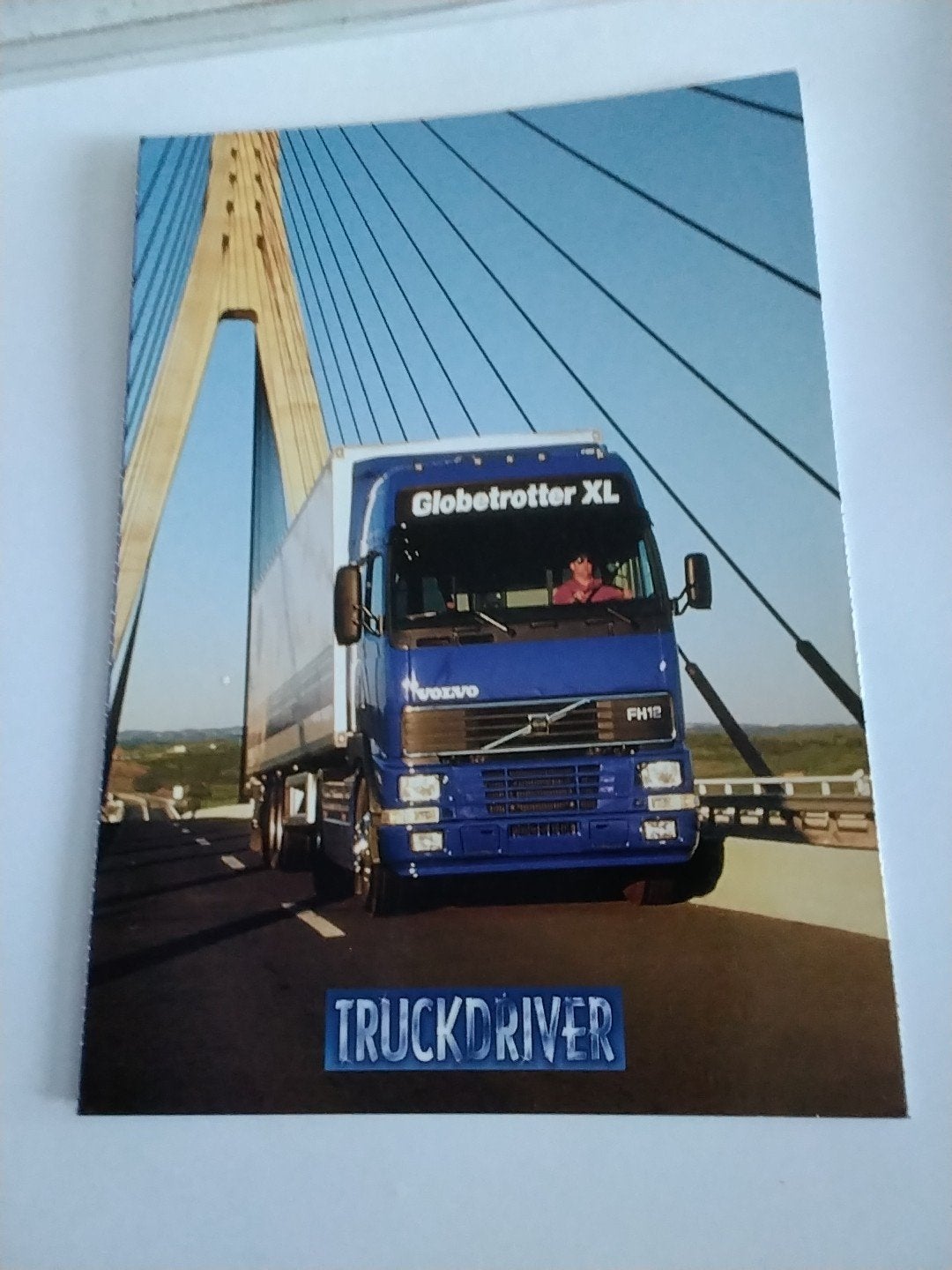 TRUCKDRIVER. ,GLOBETROTTER XL 1999- 2000, Verzamelen, Ansichtkaarten | Themakaarten, Ophalen of Verzenden, 1980 tot heden, Voertuig