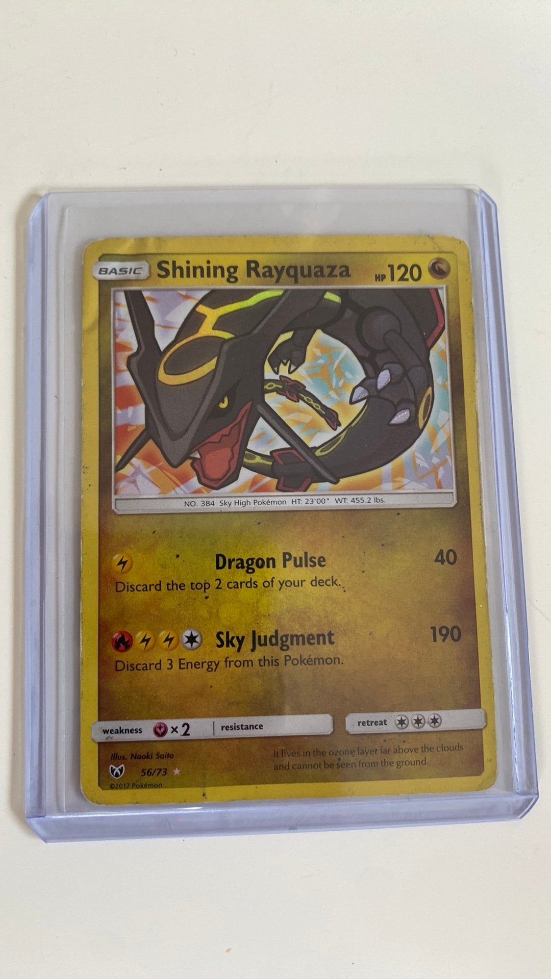 Pokemon kaart, Ophalen of Verzenden, Zo goed als nieuw