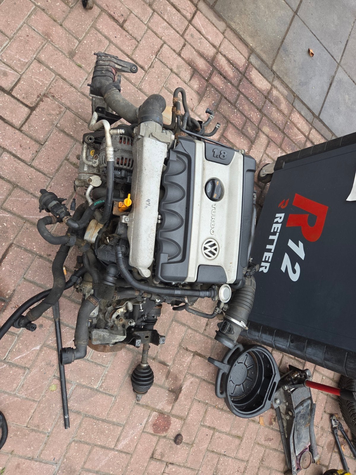 Volkswagen 1.8 20VT Motorswap, Ophalen, Volkswagen