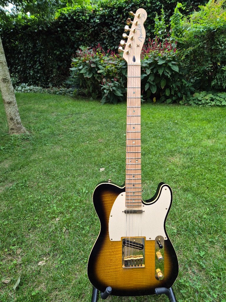 Fender Richie Kotzen telecaster - met hardcase koffer, Muziek en Instrumenten, Snaarinstrumenten | Gitaren | Elektrisch, Ophalen