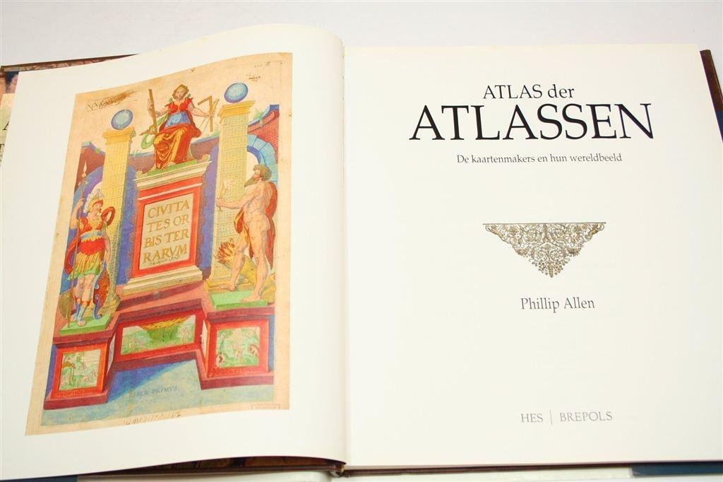 Atlas der Atlassen — Kaartenmakers & hun Wereldbeeld, Gelezen, Ophalen of Verzenden, Landkaart, 1800 tot 2000