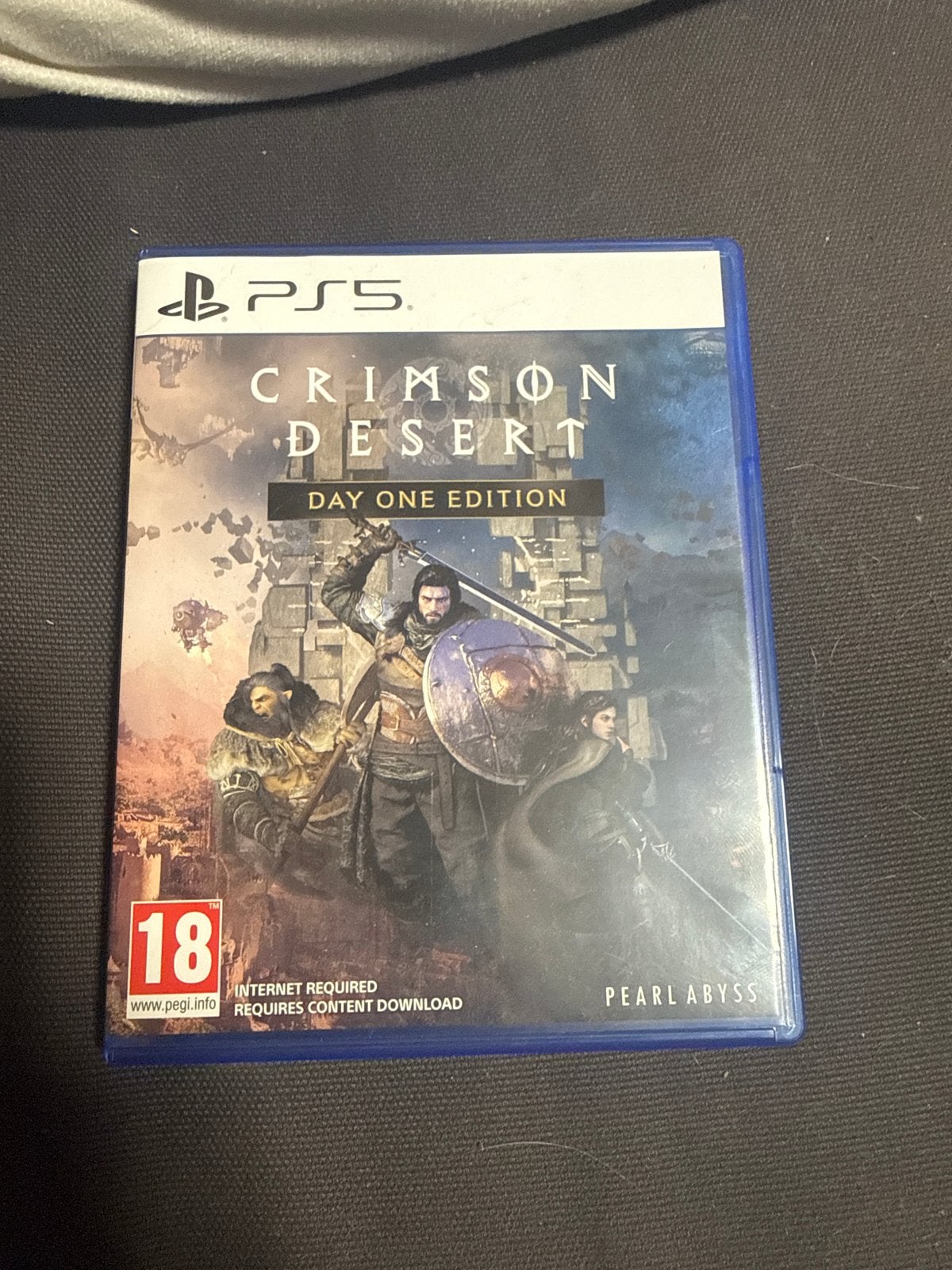 Crimson Desert, Online, Vanaf 18 jaar, Overige genres, 1 speler