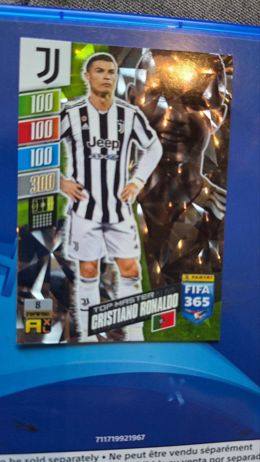 3x cristiano ronaldo juventus, Ophalen of Verzenden, Zo goed als nieuw, Meerdere plaatjes