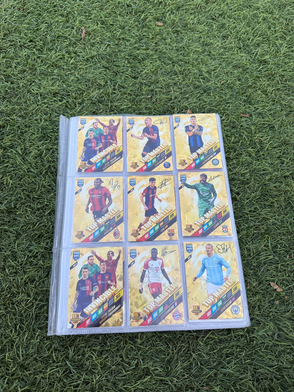 Voetbal kaarten Fifa 365, Verzenden, Zo goed als nieuw