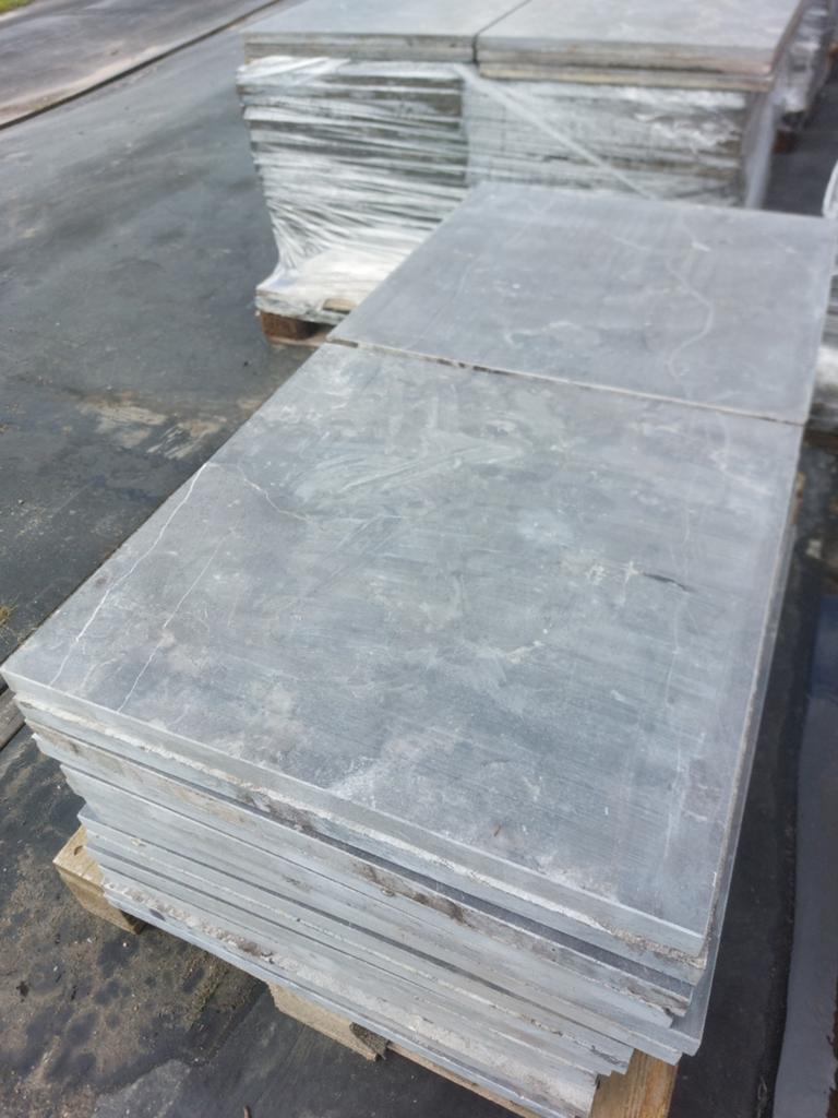 10 m2 Nieuwe Chinees hardsteen terrastegels,32 stuks 60x60x3, Tuin en Terras, Tegels en Klinkers, Ophalen, Nieuw, Terrastegels