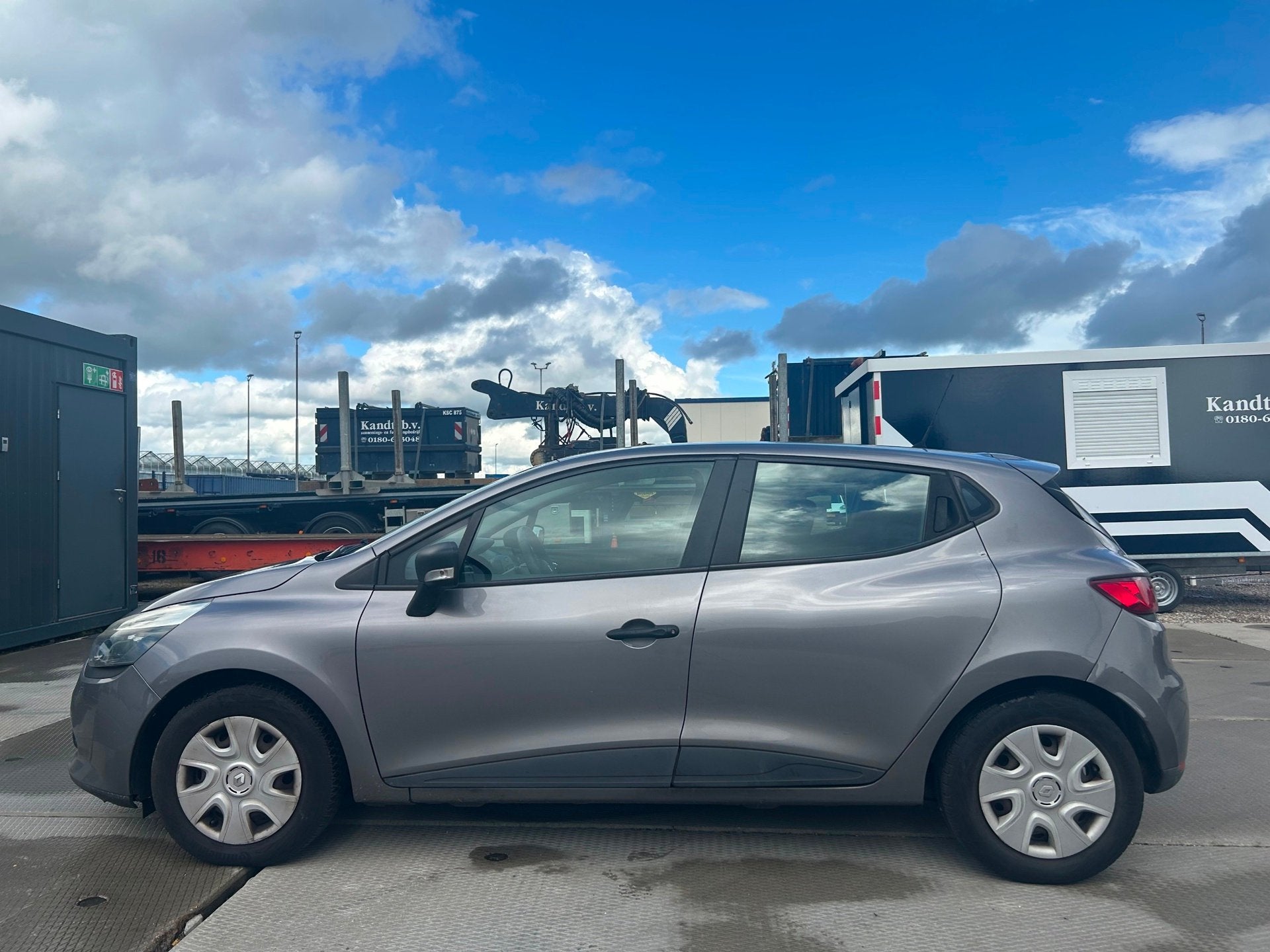 Renault Clio Renault Clio 0.9 TCe Authentique | 2014 | Benzi, Auto's, Voorwielaandrijving, 540 kg, Origineel Nederlands, Handgeschakeld