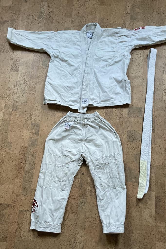 Judopak maat 130, Gebruikt, Maat XS of kleiner, Judo, Vechtsportpak