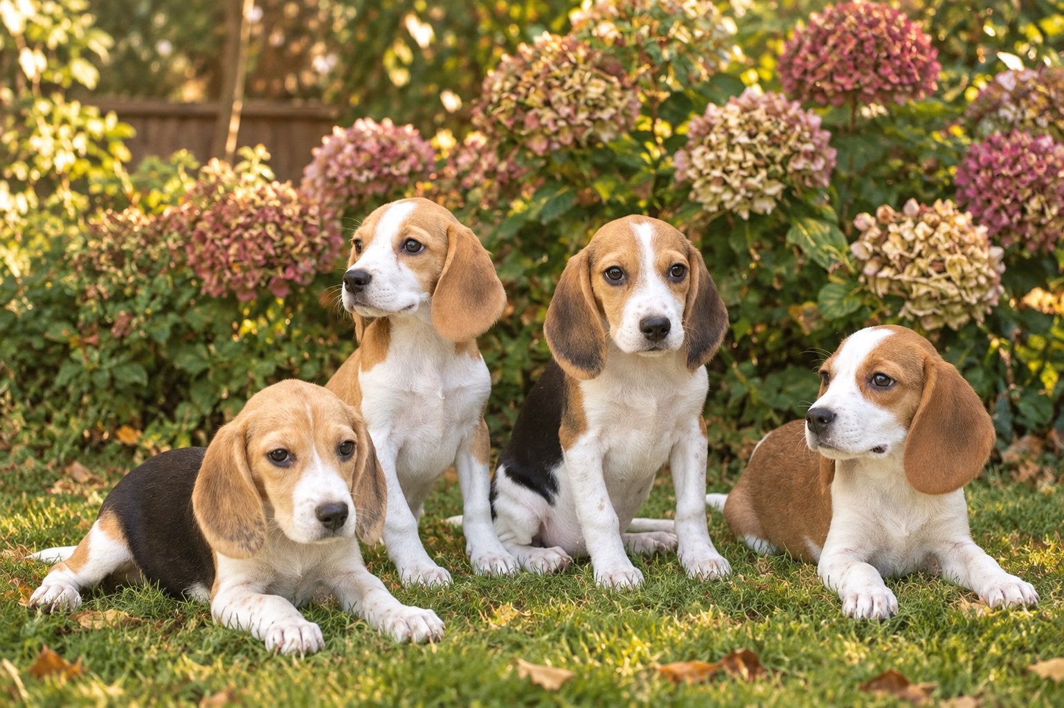 Prachtige BEAGLE x KOOIKER pups, Nederland, CDV (hondenziekte), 8 tot 15 weken, Meerdere