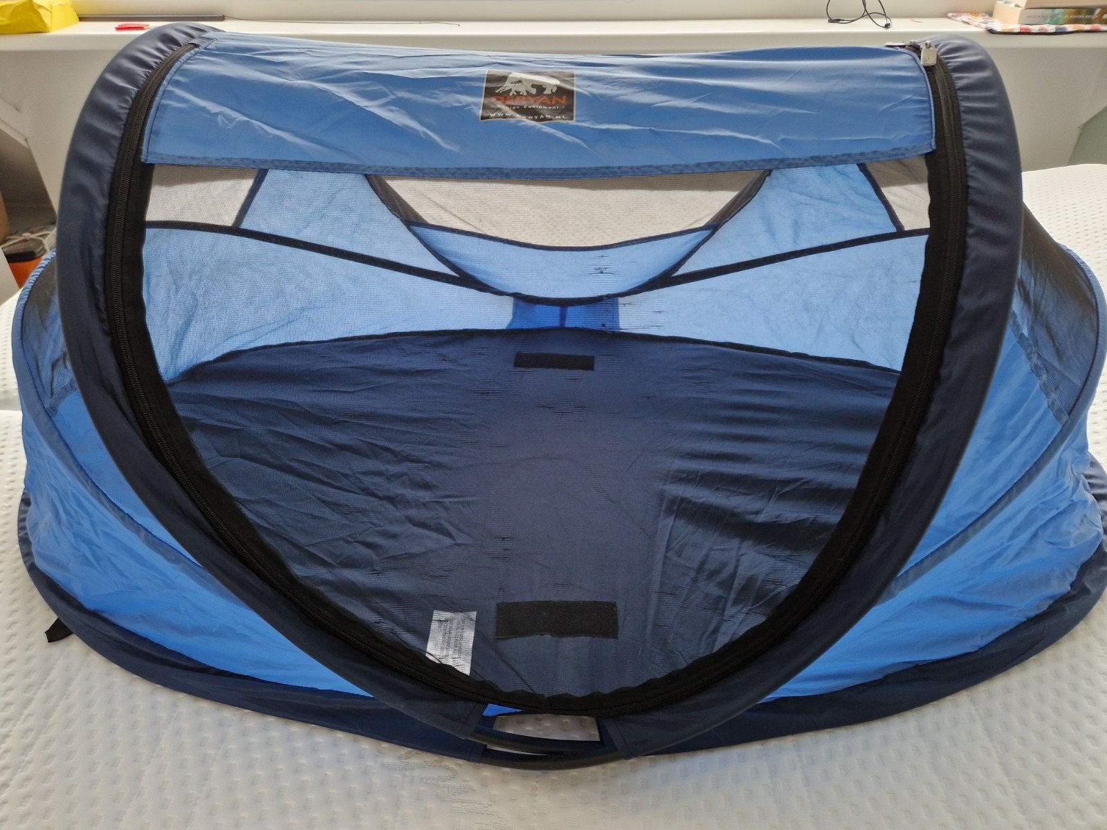 Deryan Baby Tent – ideaal voor vakantie, camping of strand, Kinderen en Baby's, Babywiegjes en Ledikanten, Ophalen of Verzenden