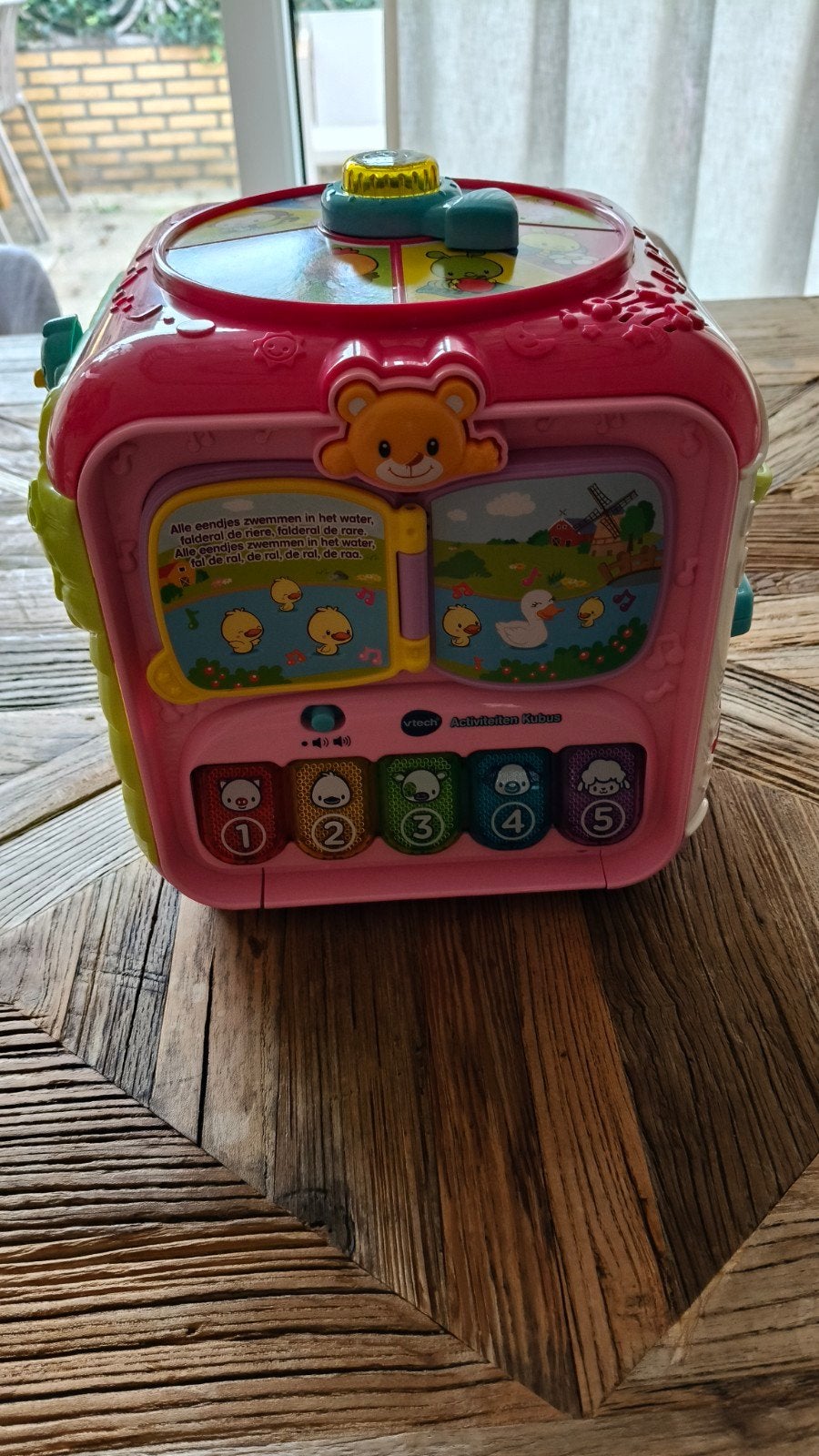 VTech Activiteitenkubus, Ophalen of Verzenden, Gebruikt, Overige typen, Met licht