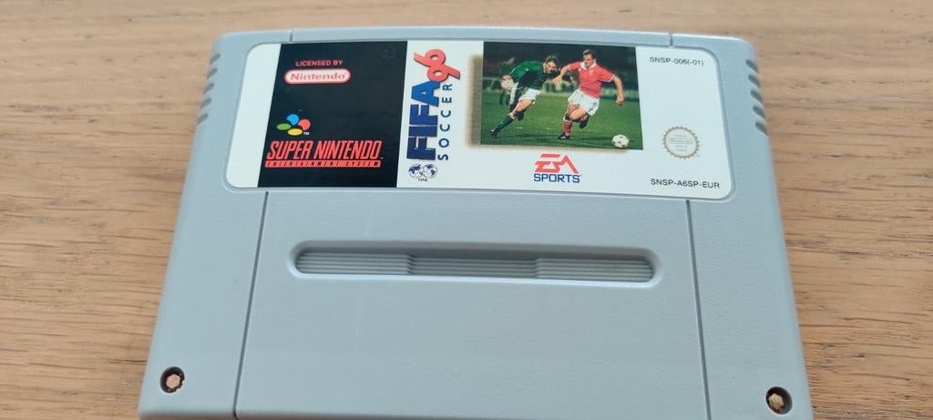 Fifa Soccer 96 - Prima spel, Ophalen, Gebruikt, 2 spelers, Vanaf 3 jaar