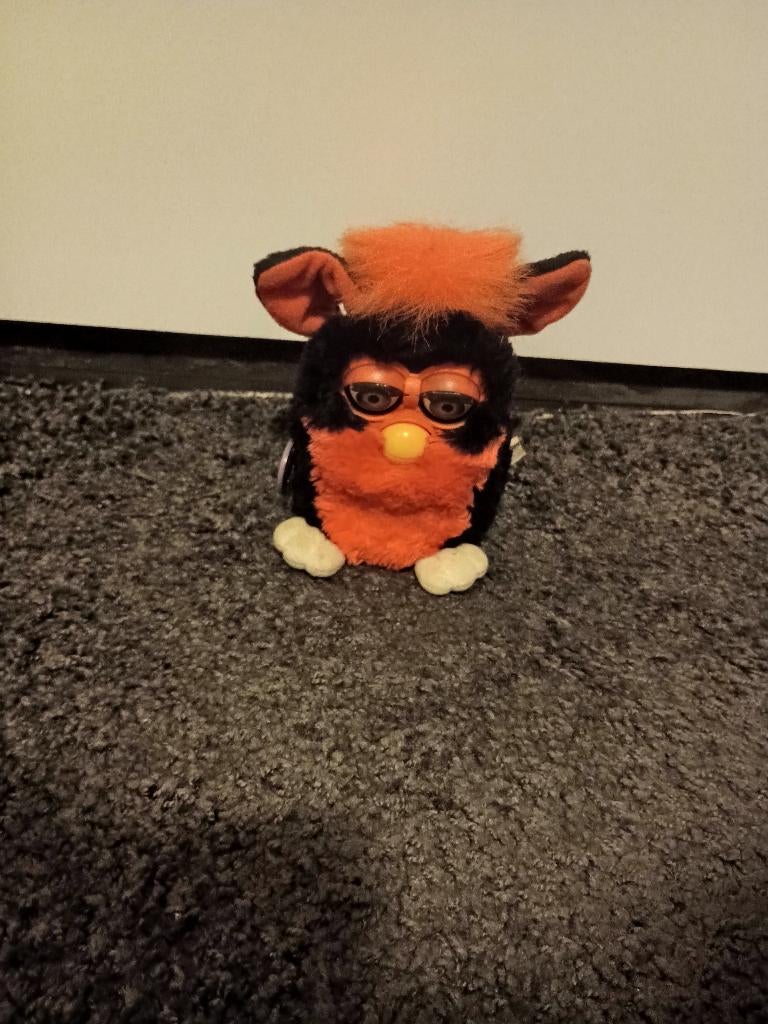 Furby Tart Tangerine Engels werkend, Verzenden, Zo goed als nieuw