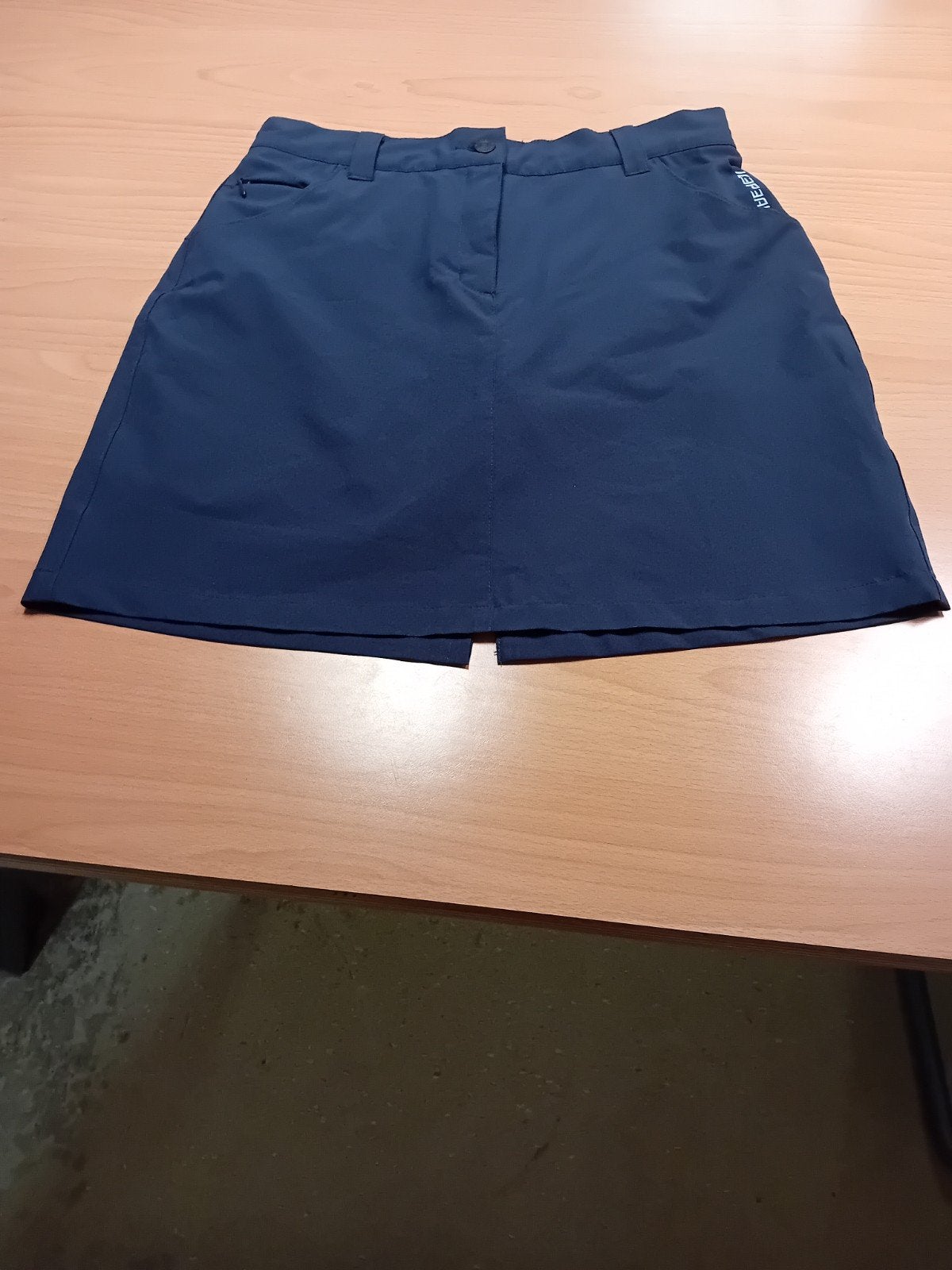 Donkerblauwe Icepeak Bedra Skort maat 36, Ophalen, Zo goed als nieuw, Blauw