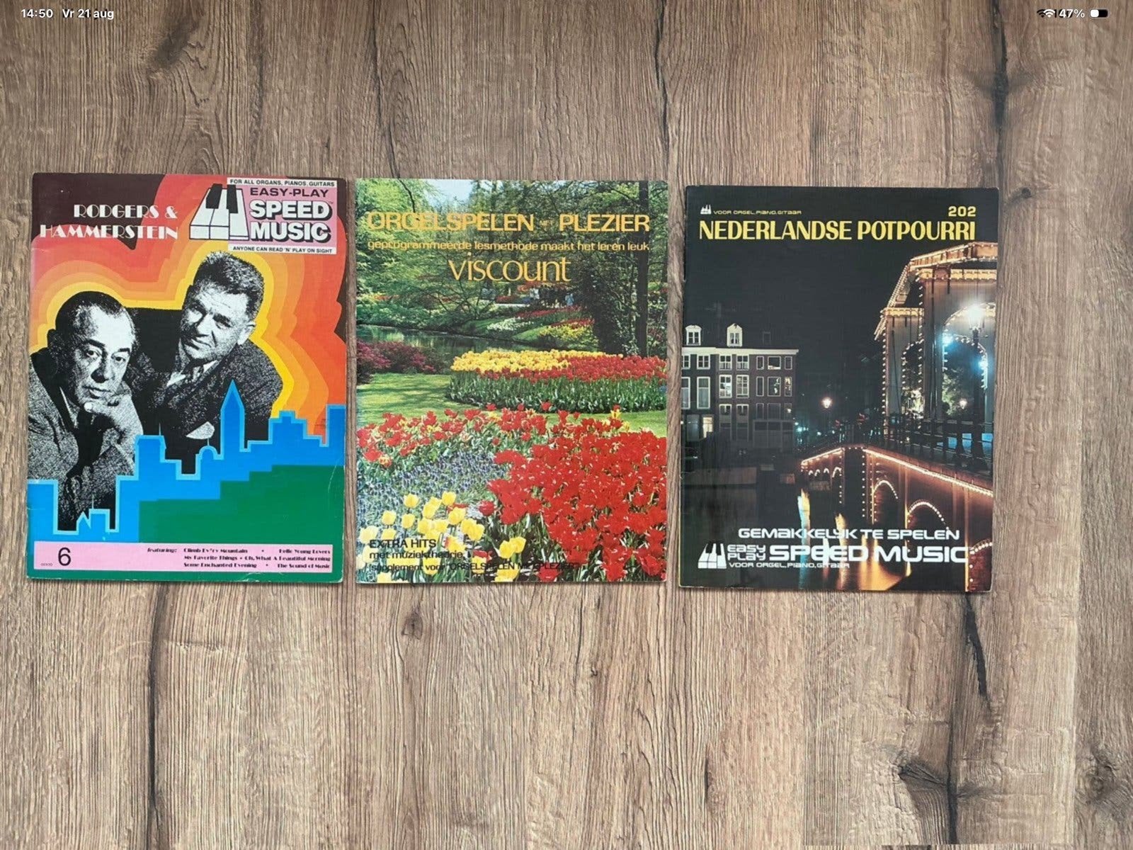 Bladmuziek boeken., Muziek en Instrumenten, Ophalen of Verzenden, Les of Cursus