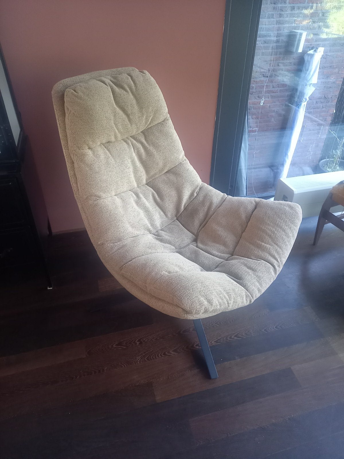 Relaxfauteuil Leenbakker - Zo goed als nieuw, draaibaar, Ophalen, 75 tot 100 cm, Zo goed als nieuw, 75 tot 100 cm