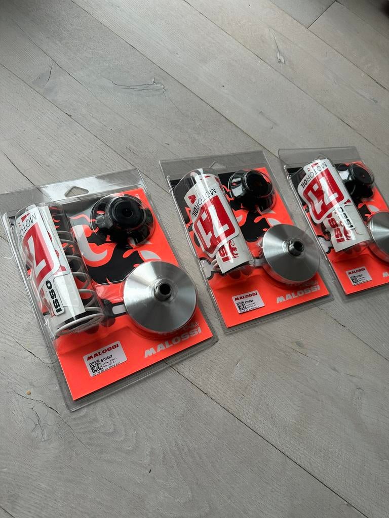 Malossi multivar Variateurset Piaggo/Vespa NIEUW, Fietsen en Brommers, Brommeronderdelen | Scooters, Ophalen of Verzenden, Nieuw