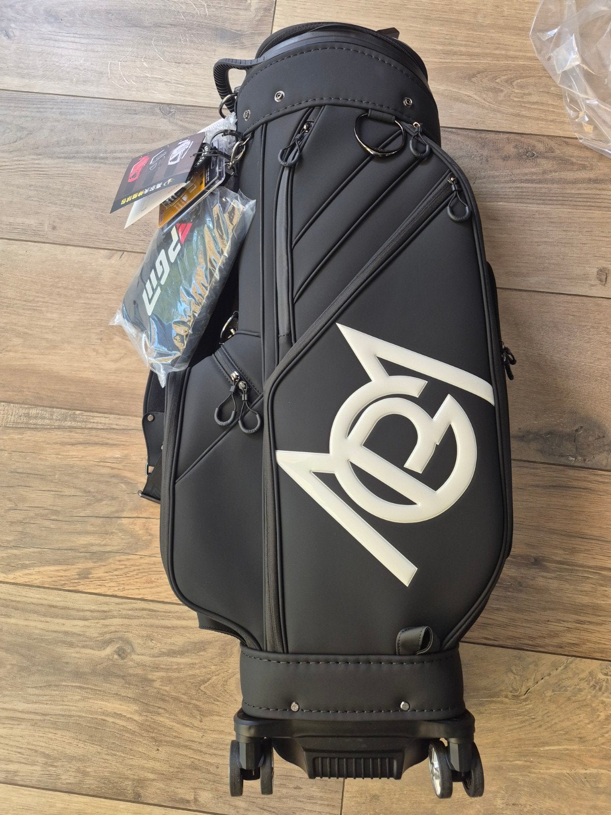 Nieuwe PGM Golftas met wielen - Travel Series, Ophalen, Tas, Overige merken
