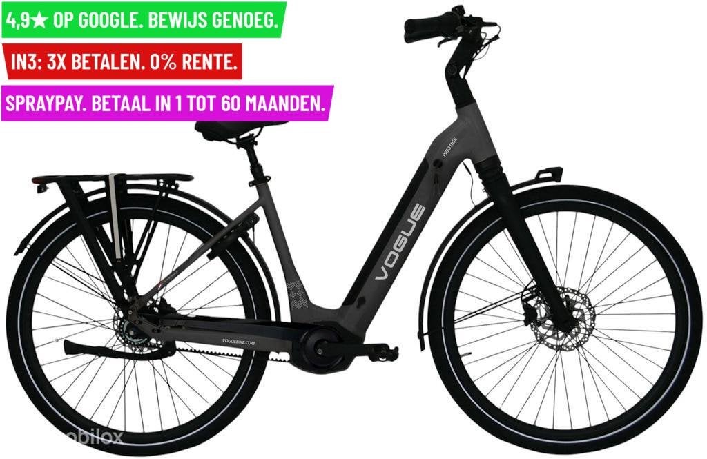 +E-BIKE VOGUE PRESTIGE MOTINOVA 28"/49cm/7ver/14.5Ah 522Wh