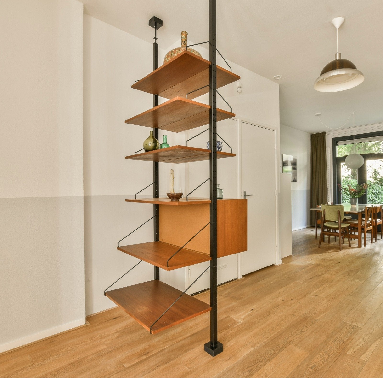Royal systemen roomdivider, Ophalen